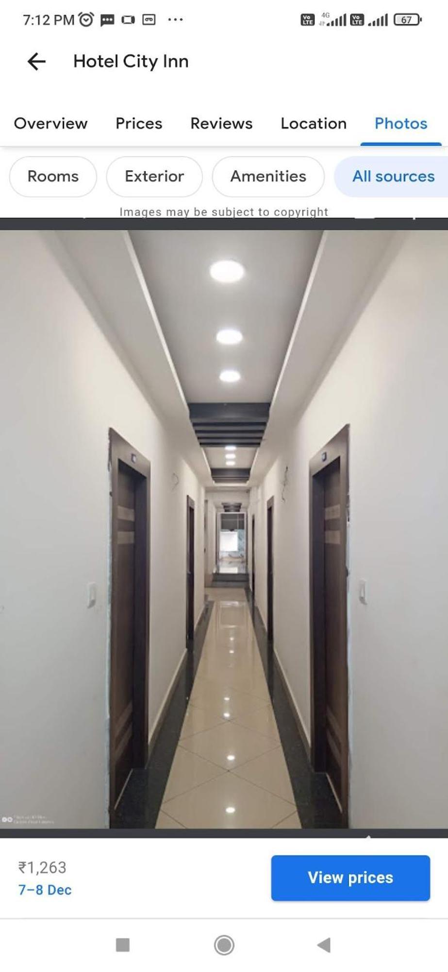 Hotel City Inn Gaya Exterior foto